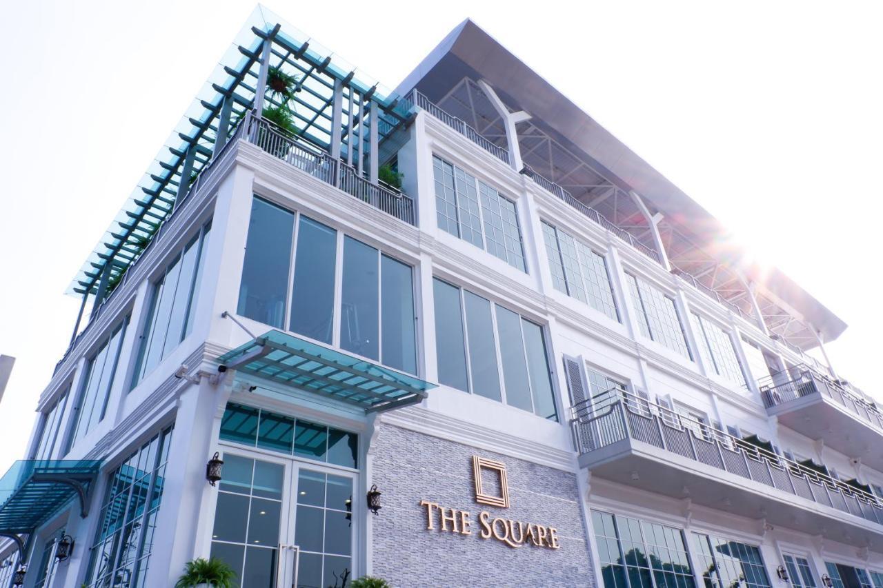 The Square 101 Hotel Bangkok Exterior foto